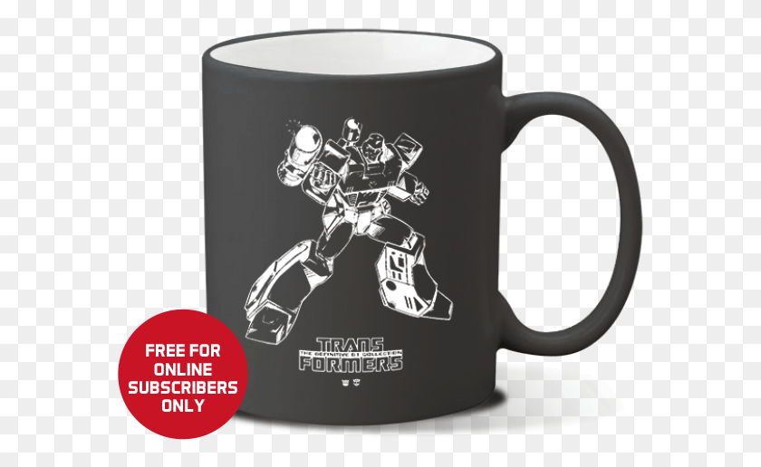 581x456 Transformers Mug, Coffee Cup, Cup, Tape HD PNG Download