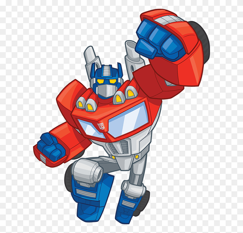 612x744 Transformers Rescue Bots, Toy, Robot, Hand HD PNG Download