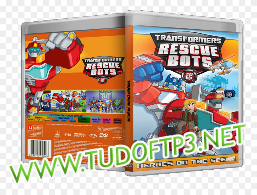 966x718 Transformers Rescue Bots Transformers Rescue Bots Heroes On The Scene, Super Mario, Text, Person HD PNG Download
