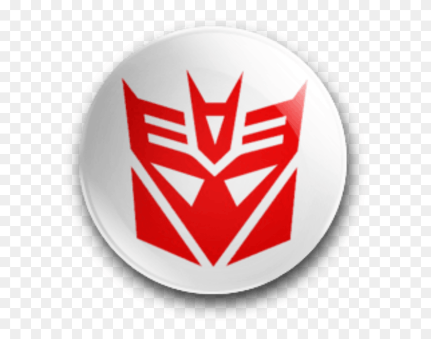 600x600 Descargar Png Transformers Shattered Glass Decepticon Logo, Mano, Símbolo, Marca Registrada Hd Png