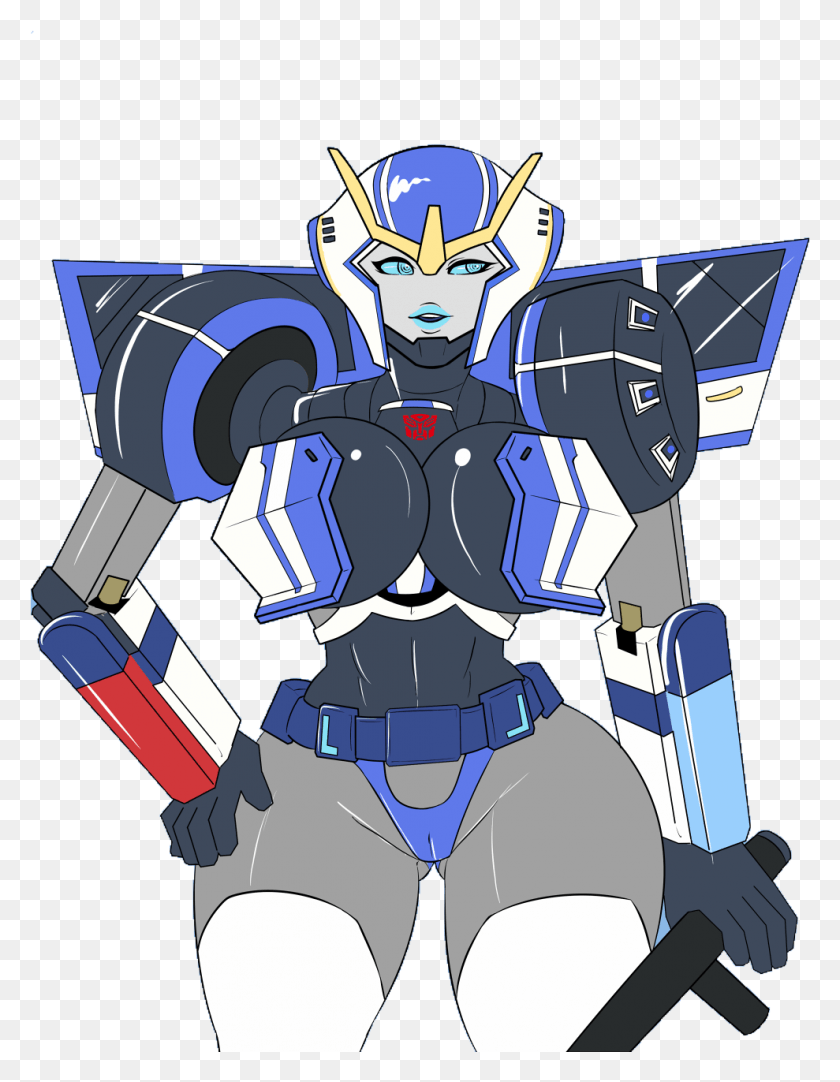 989x1296 Transformers Strongarm Hentai Sexy Thicc Thick Cartoon, Costume, Graphics HD PNG Download