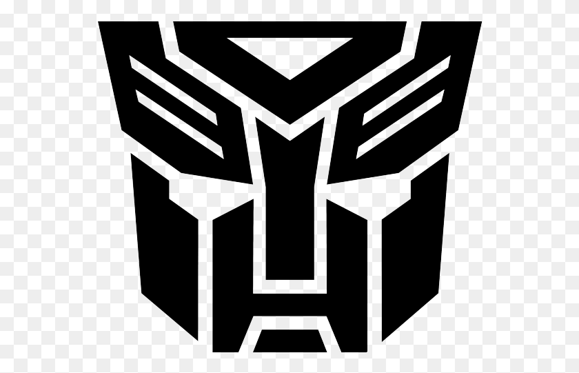 560x481 Transformers Symbol Autobots Decal, Stencil, Box, Text HD PNG Download
