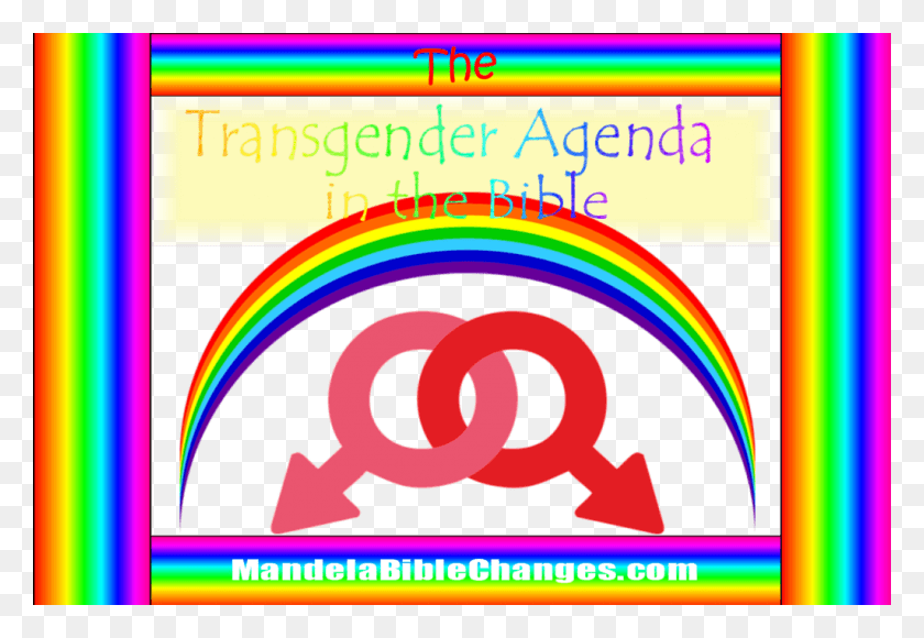 1024x683 Transgender Agenda In The Bible Rainbow Comes, Text, Graphics HD PNG Download