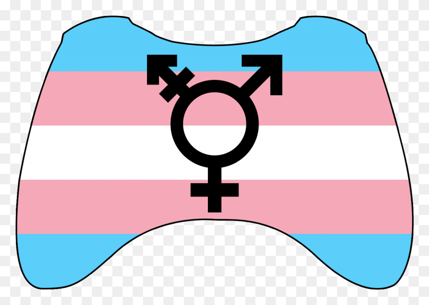 1316x906 Transgender Characters In Video Games Are Vastly Underrepresented Trans Flag, Number, Symbol, Text HD PNG Download