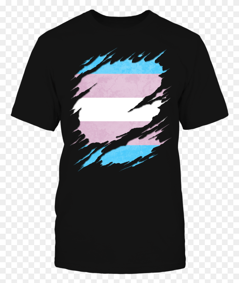 768x933 Transgender Pride Flag Ripped T Shirt Pride Flag Pansexual Flag Art, Clothing, Apparel, T-shirt HD PNG Download