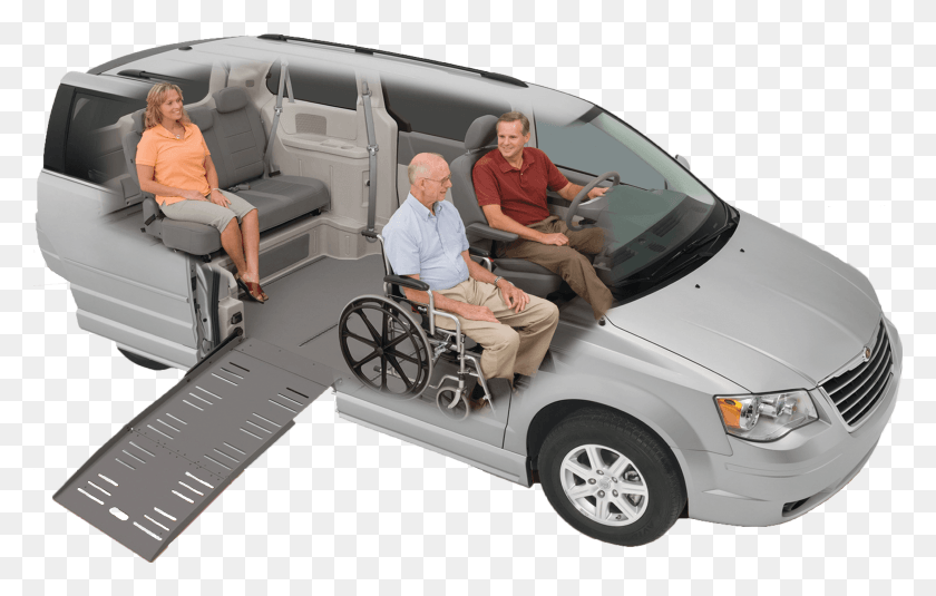 2758x1680 Transit Connect Wheelchair Van Wheel Chair Van, Furniture, Person, Human HD PNG Download