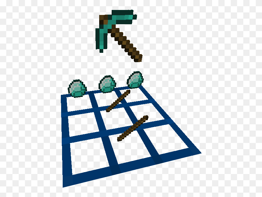 452x574 Descargar Png Translocator Illustration, Minecraft Hd Png