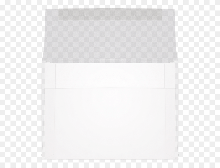 527x581 Translucent Announcement Envelopes Front Paper, Appliance, Box, Carton Descargar Hd Png