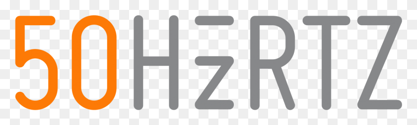 1263x313 Transmission Logo 50 Hertz Logo, Number, Symbol, Text HD PNG Download