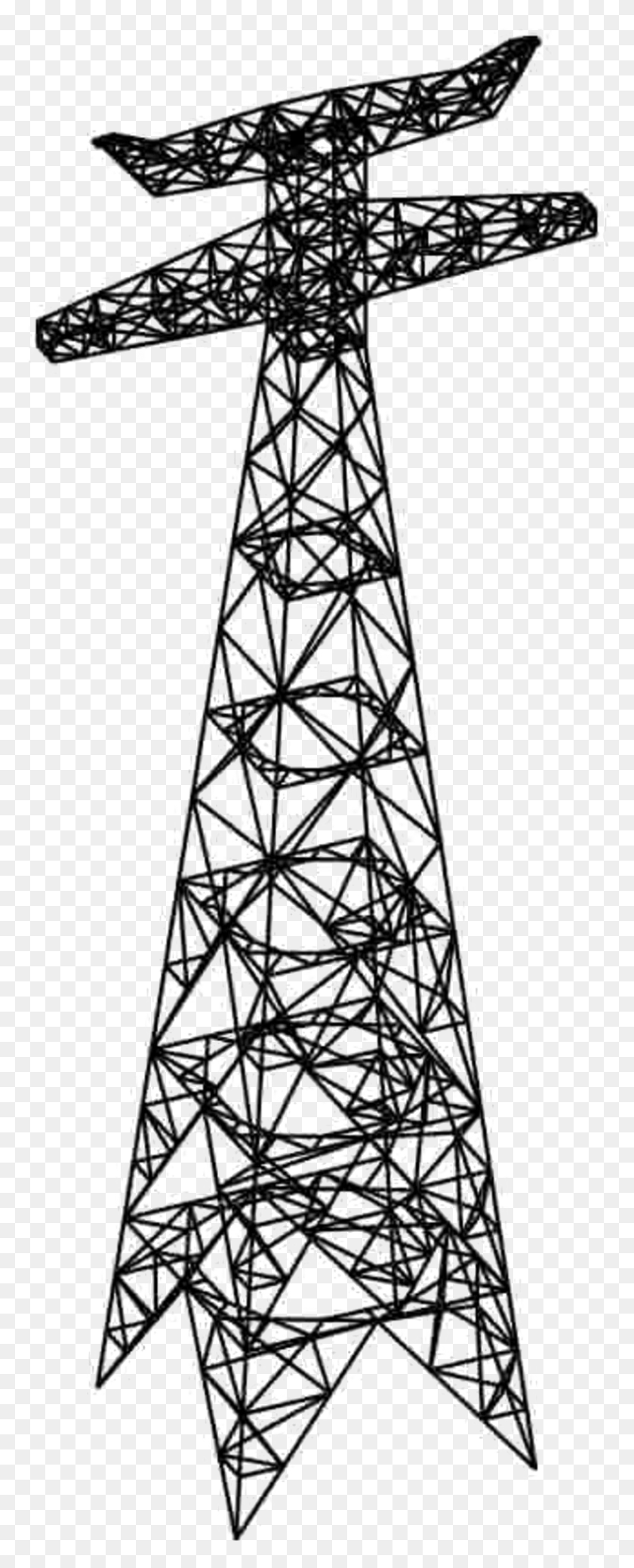 789x2041 La Torre De Transmisión Png / Torre De Transmisión Hd Png