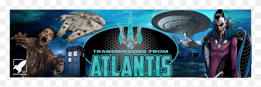 1400x400 Transmissions From Atlantis Pc Game, Person, Human, Clothing HD PNG Download
