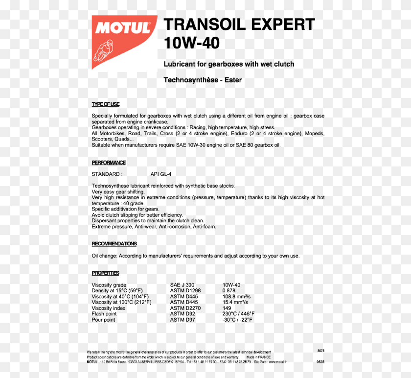 488x712 Transoil Expert 10w40 Tds 8100 X Cess Motul, Gray, Text, Outdoors HD PNG Download