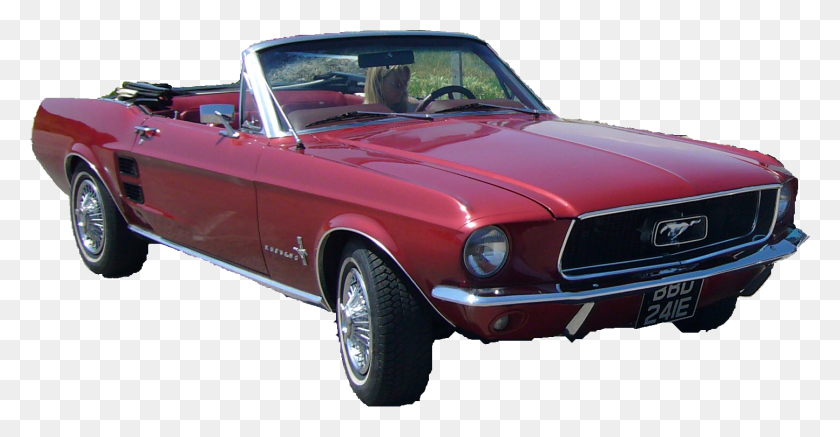 1445x700 Transparant Mustng First Generation Ford Mustang, Car, Vehicle, Transportation HD PNG Download