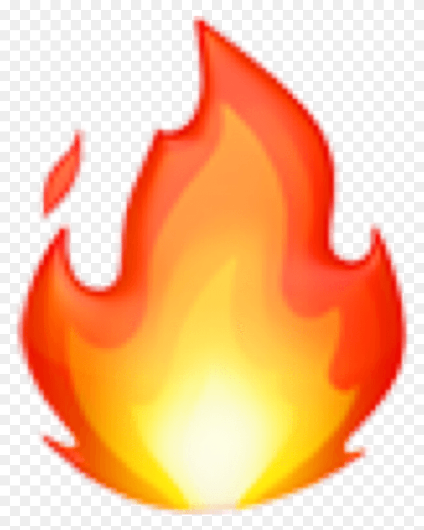 1522x1928 Descargar Png Transparen Iphone Fire Emoji Fire Emoji Ios, Fire, Flame, Hoguera Hd Png