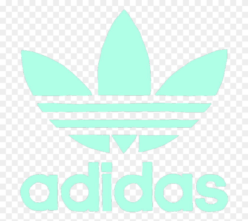 705x686 Transparencyhoe Pastel Adidas Logos I39m In The Adidas Adidas, Poster, Advertisement, Symbol HD PNG Download