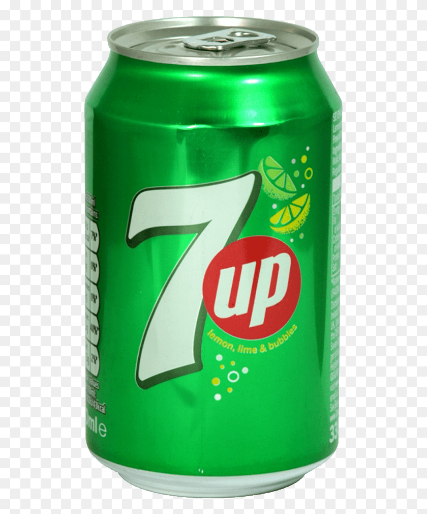 511x950 Transparent 7 Up, Tin, Can, Beer HD PNG Download
