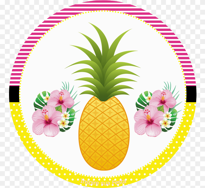 769x769 Abacaxi Flamingo, Food, Fruit, Pineapple, Plant Transparent PNG