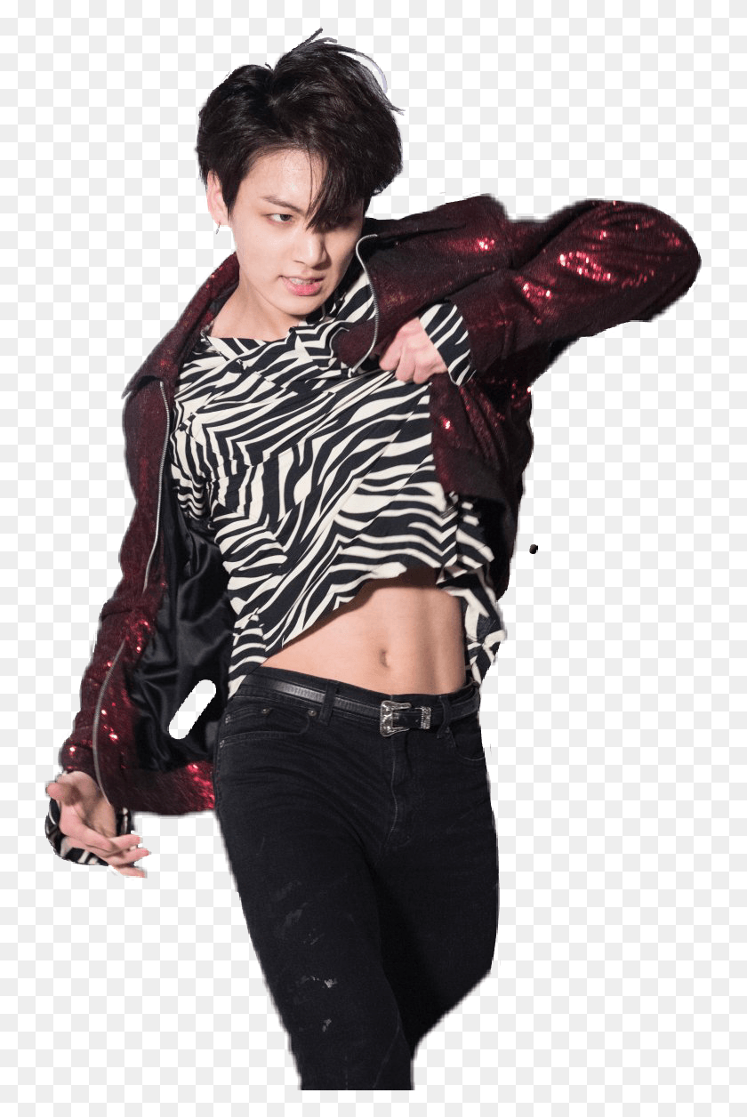 739x1196 Transparent Abs Fake Love Era Bts, Sleeve, Clothing, Apparel HD PNG Download