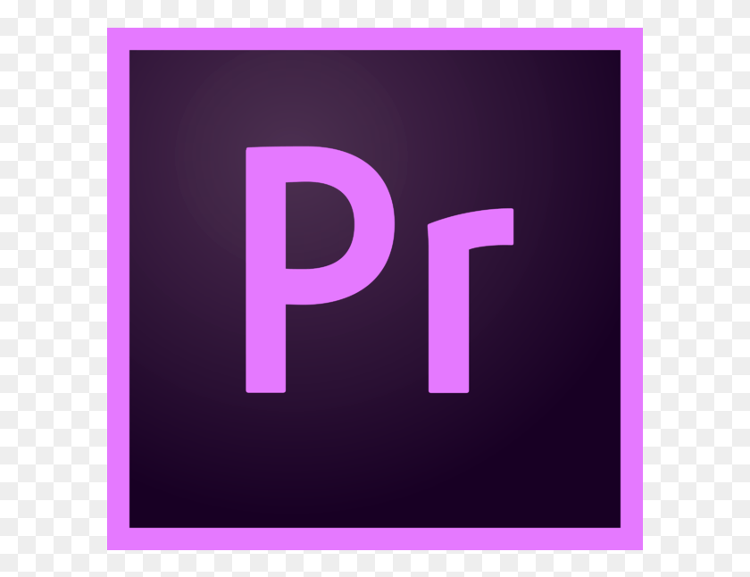601x586 Descargar Png Transparente Adobe Premiere Logotipo, Número, Símbolo, Texto Hd Png