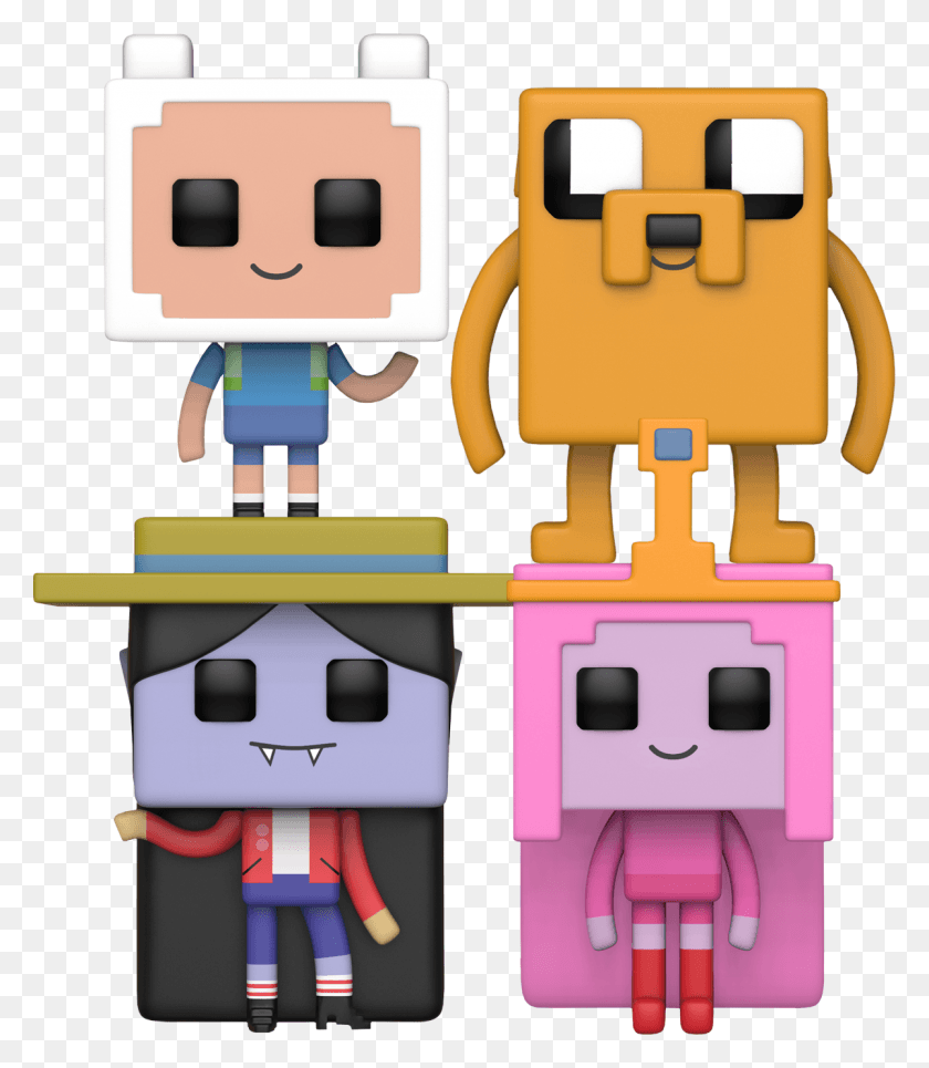 1200x1393 Transparent Adventure Time Logo Funko Pop Adventure Time Minecraft Marceline, Robot, Toy HD PNG Download