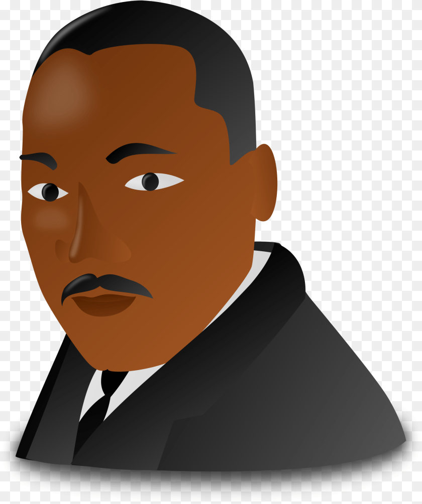 1878x2247 Transparent African American Martin Luther King Jr Person, Face, Head, Photography Clipart PNG