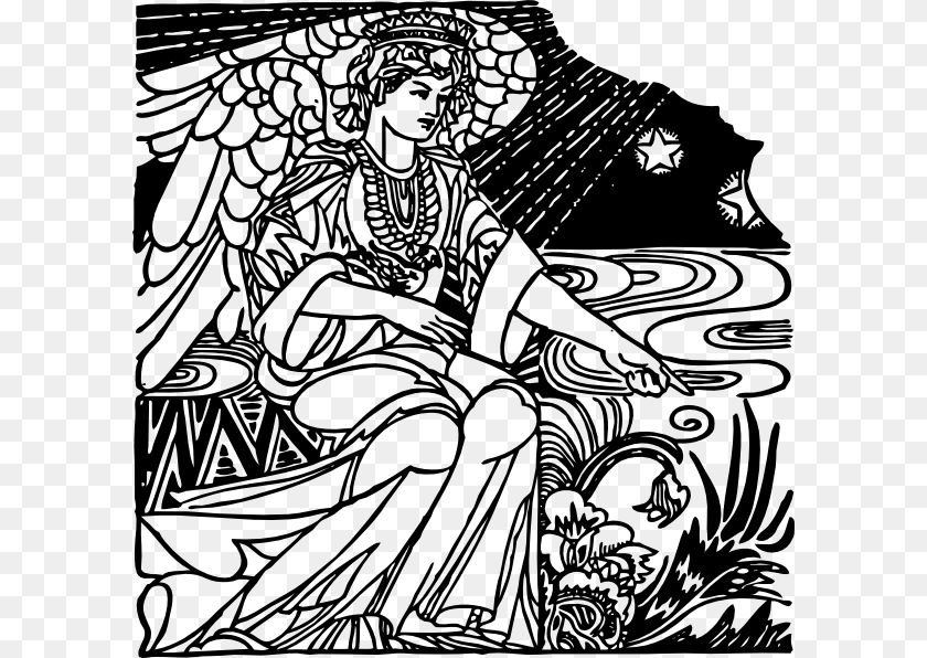 Alas De Angel, Person, Art, Book, Comics Transparent PNG