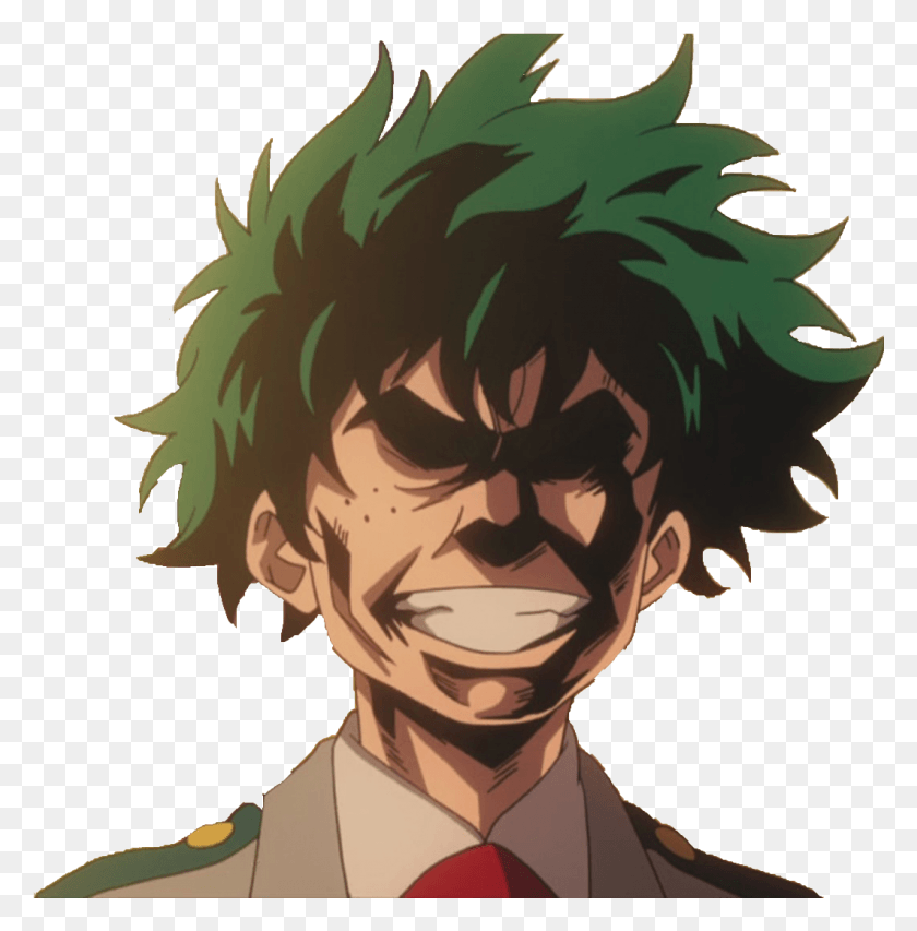 1061x1080 Transparent All Might Deku All Might Face, Person, Human, Hair HD PNG Download