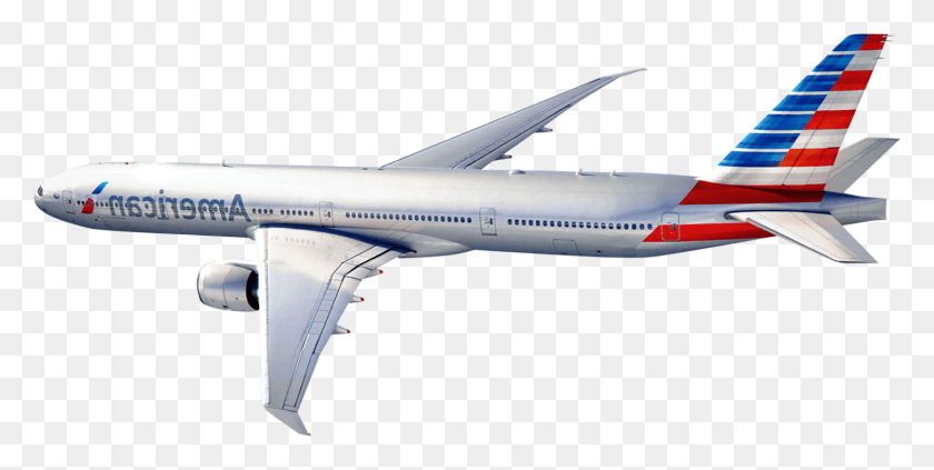 1453x678 Transparent American Airlines Plane, Airplane, Aircraft, Vehicle HD PNG Download