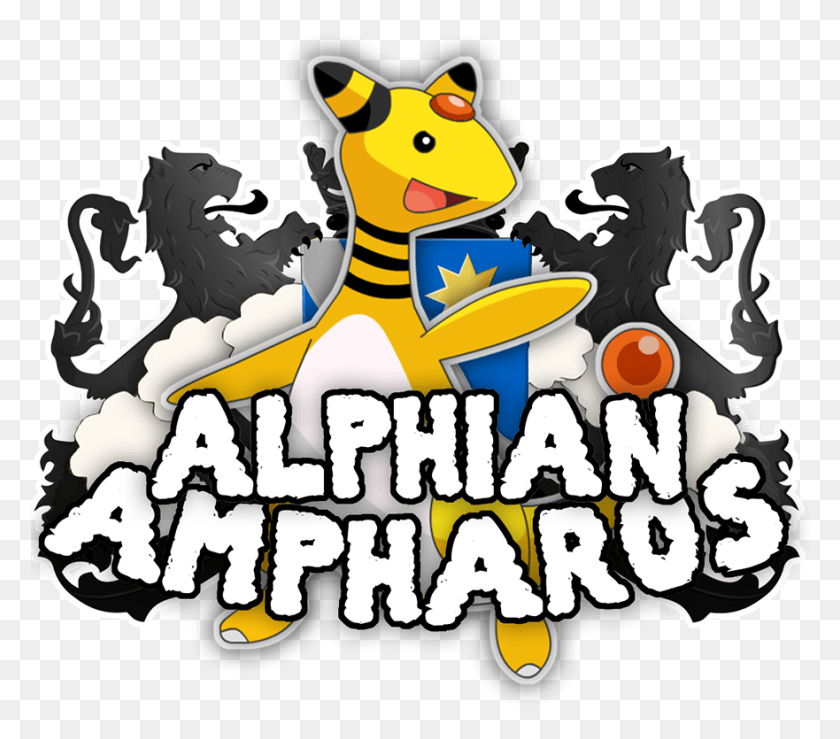 881x767 Transparent Ampharos Ampharos Sprite, Label, Text, Outdoors HD PNG Download