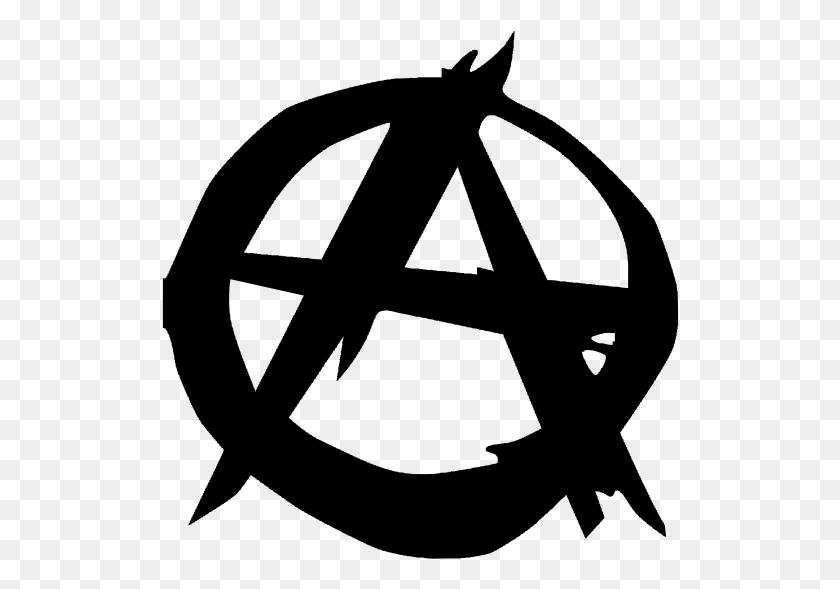 518x529 Transparent Anarchy Logo, Gray, World Of Warcraft HD PNG Download