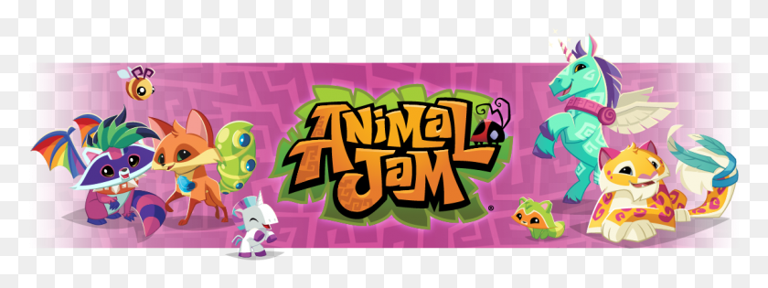 1131x371 Transparent Animal Jam, Toy, Graphics HD PNG Download