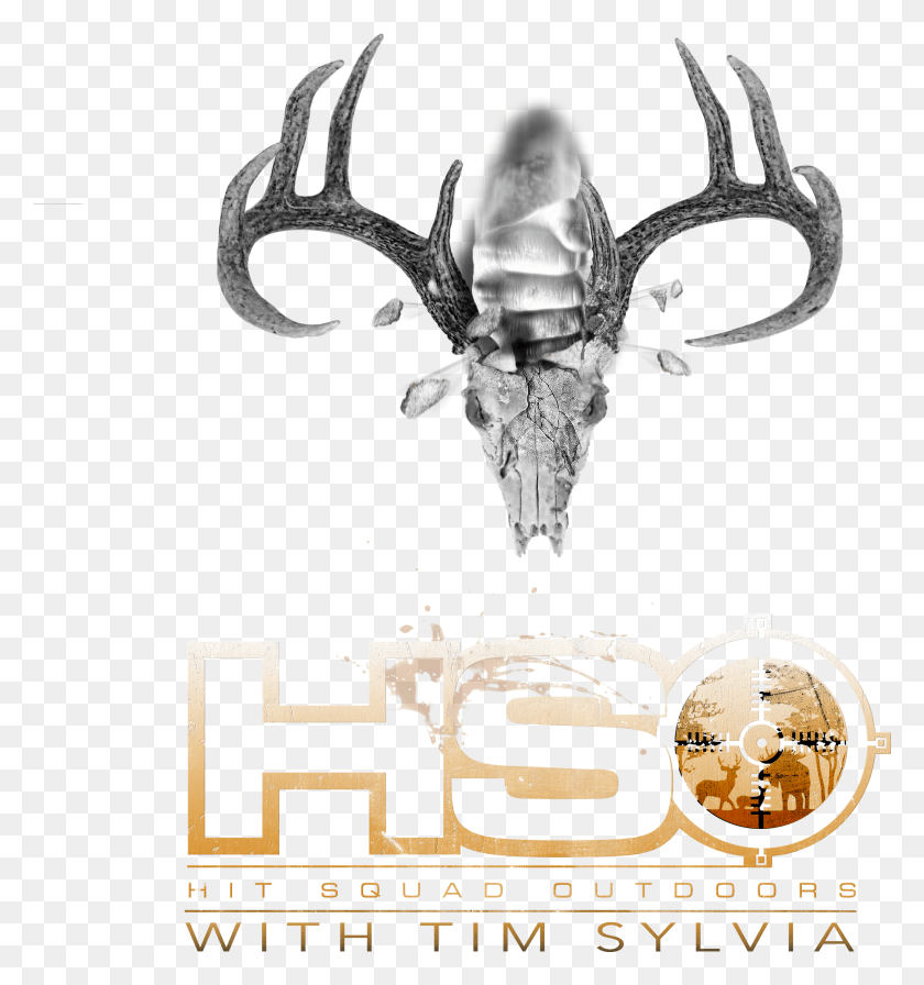 2706x2902 Transparent Animal Skull Skull, Antler, Poster, Advertisement HD PNG Download