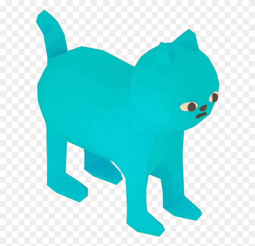 606x748 Transparent Animated Sticker Cat Gif Animated Gif Cymric, Animal, Mammal, Figurine HD PNG Download
