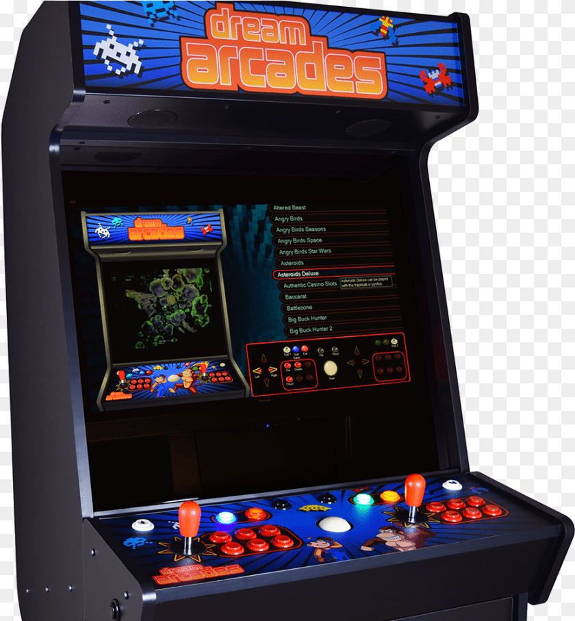 Arcade Cabinet Video Game Arcade Cabinet, Arcade Game Machine, Computer Hardware, Electronics, Hardware PNG