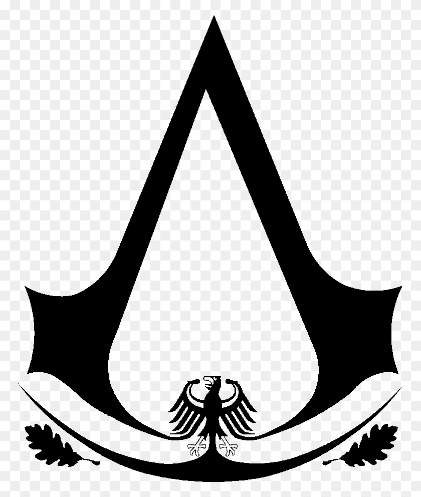 770x932 Png Изображение - Assassins Creed Assassin39S Creed Logo, Серый, World Of Warcraft Hd Png.