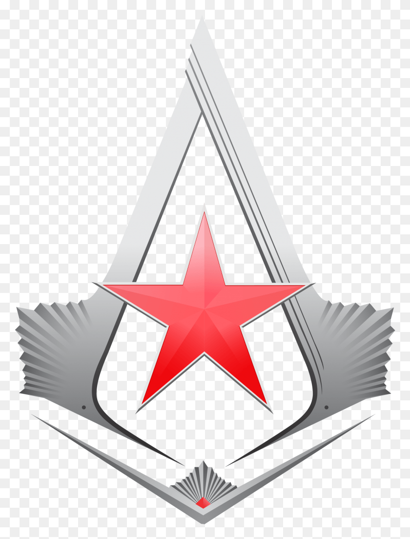 1903x2549 Png Изображение - Assassins Creed Symbol Assassin39S Creed Russia Logo, Star Symbol Hd Png.