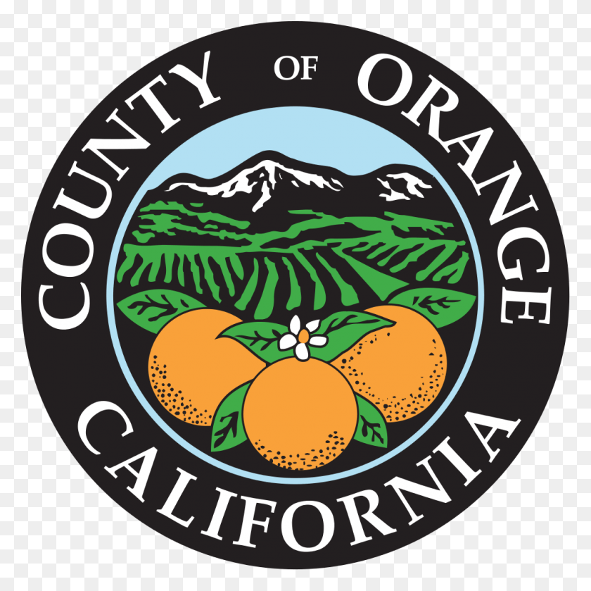 1000x1000 Transparent Atm Machine County Of Orange California Logo, Symbol, Trademark, Label HD PNG Download