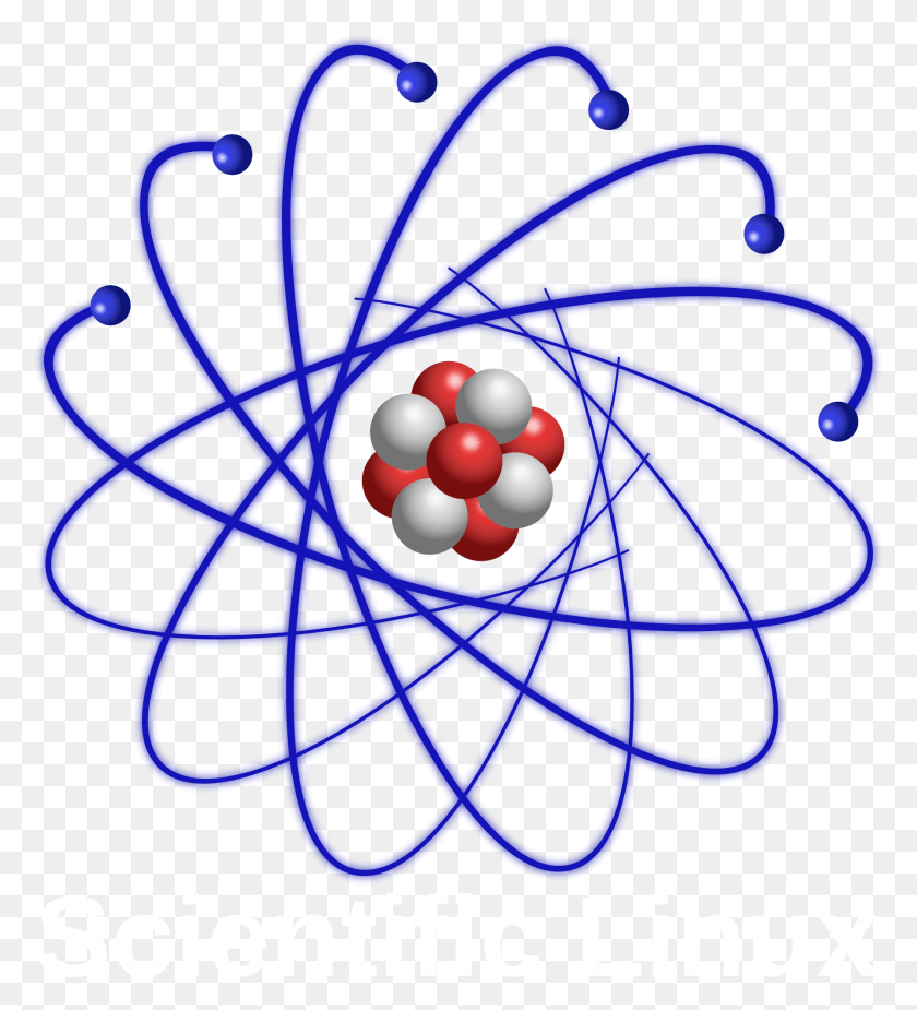 1796x1992 Прозрачный Логотип Linux Atom Carbon Scientific, Шар, Сфера, Воздушный Шар Png Скачать