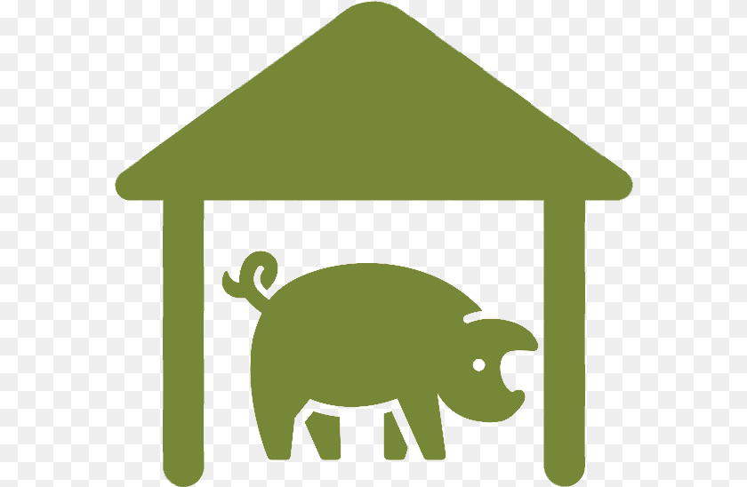 584x548 Awesome Job Clipart Pig Farm Icon, Outdoors, Animal, Mammal Transparent PNG