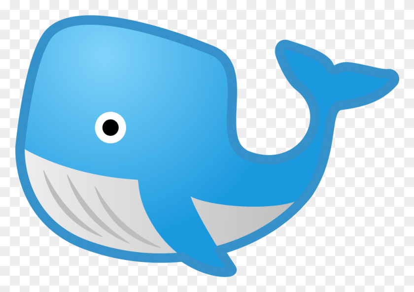 980x670 Transparent Baby Whale Google Whale, Sea Life, Animal, Fish HD PNG Download