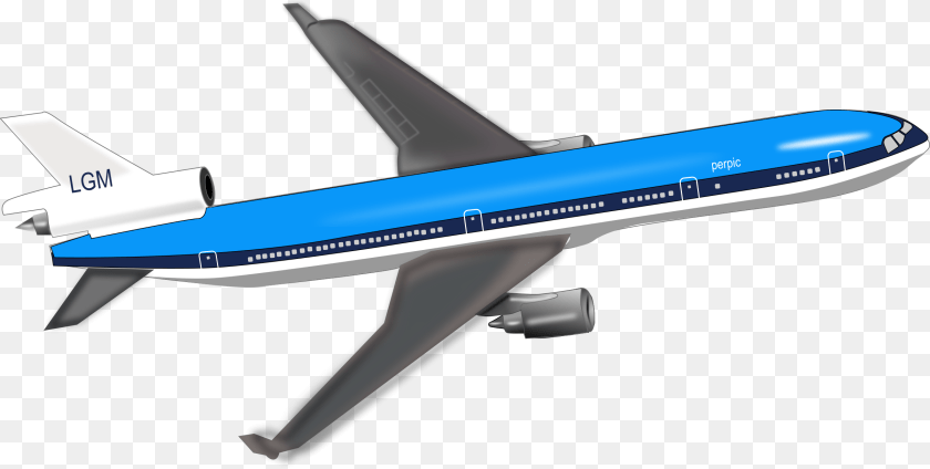 2400x1212 Transparent Background Airplane Cartoon, Aircraft, Airliner, Transportation, Vehicle PNG