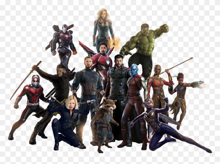 1177x858 Transparent Background Avengers, Person, Human, Costume HD PNG Download