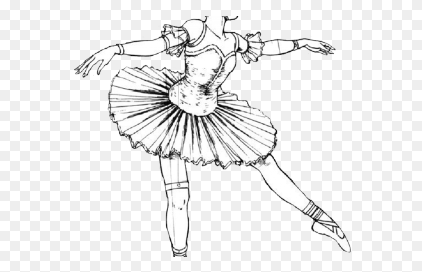 561x481 Рисунок Балерины На Прозрачном Фоне, Человек, Человек, Танец Hd Png Скачать