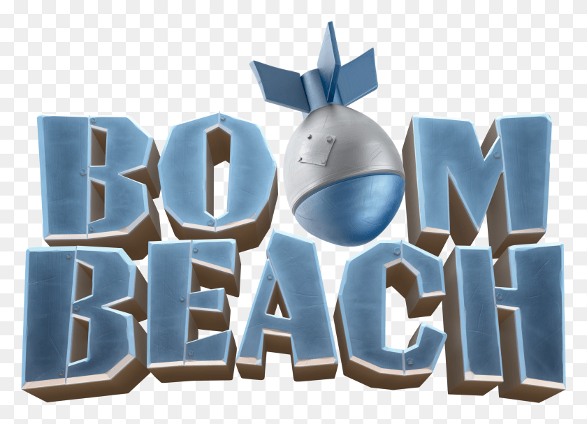 3574x2508 Descargar Fondo Transparente Boom Beach Logo Hd Png