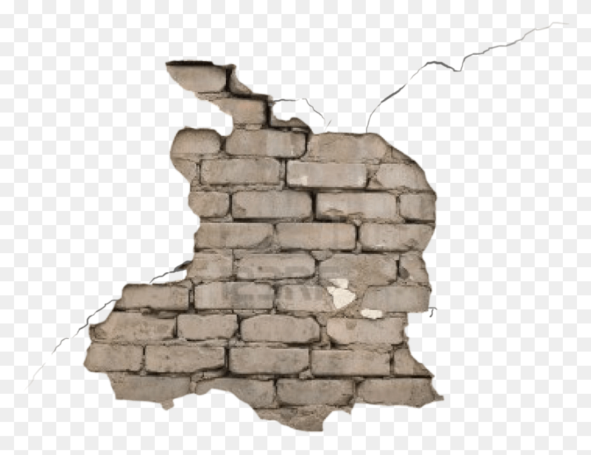 1056x796 Transparent Background Broken Brick Wall, Brick, Wall, Archaeology HD PNG Download