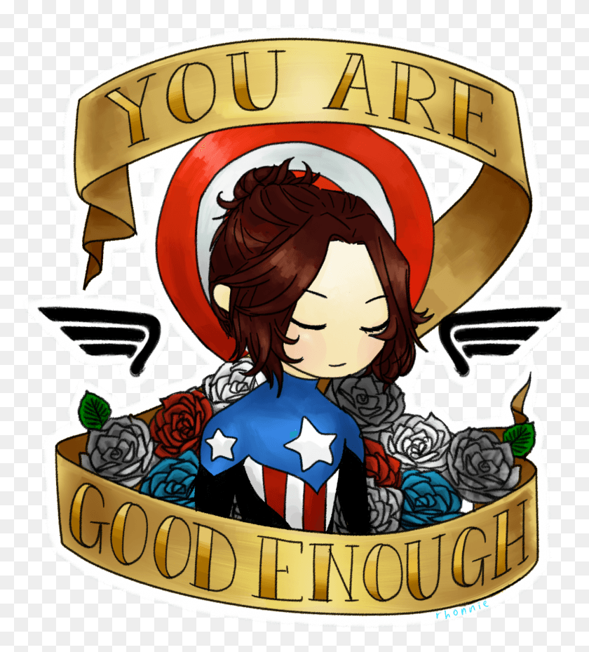 1280x1427 Transparent Background Bucky Barnes, Label, Text, Logo HD PNG Download
