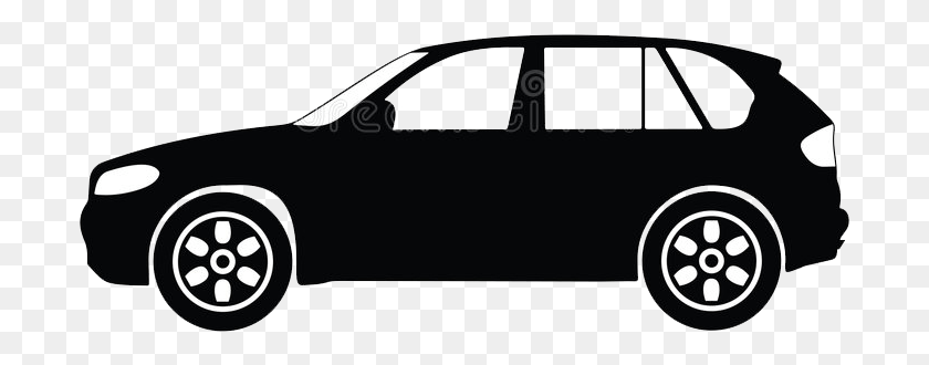 697x270 Transparent Background Car Vector, Vehicle, Transportation, Automobile HD PNG Download