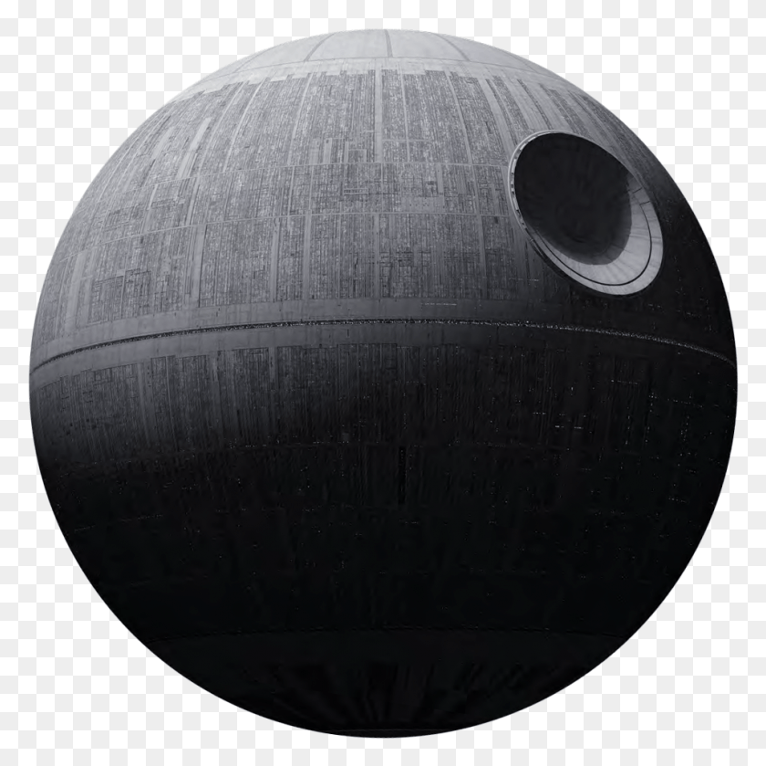 955x954 Transparent Background Death Star, Sphere, Planetarium, Architecture HD PNG Download