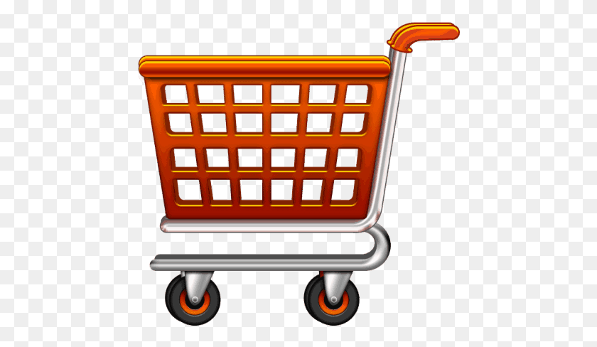 454x428 Transparent Background Grocery Cart Icon, Shopping Cart HD PNG Download