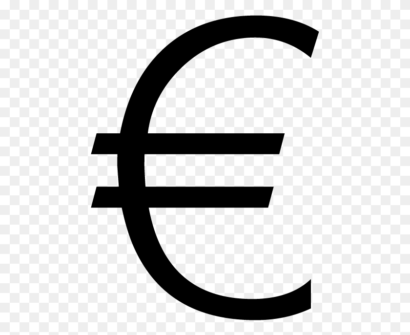 469x626 Значок Евро На Прозрачном Фоне Значок Евро Прозрачный Фон, Серый, Мир Варкрафта Png Скачать